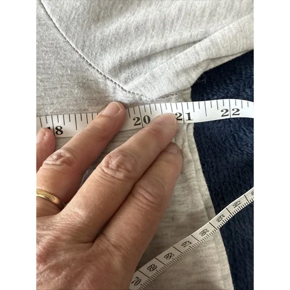 Just Breathe Front Lace Up Tee Shirt Women's Size Large - Picture 5 of 8